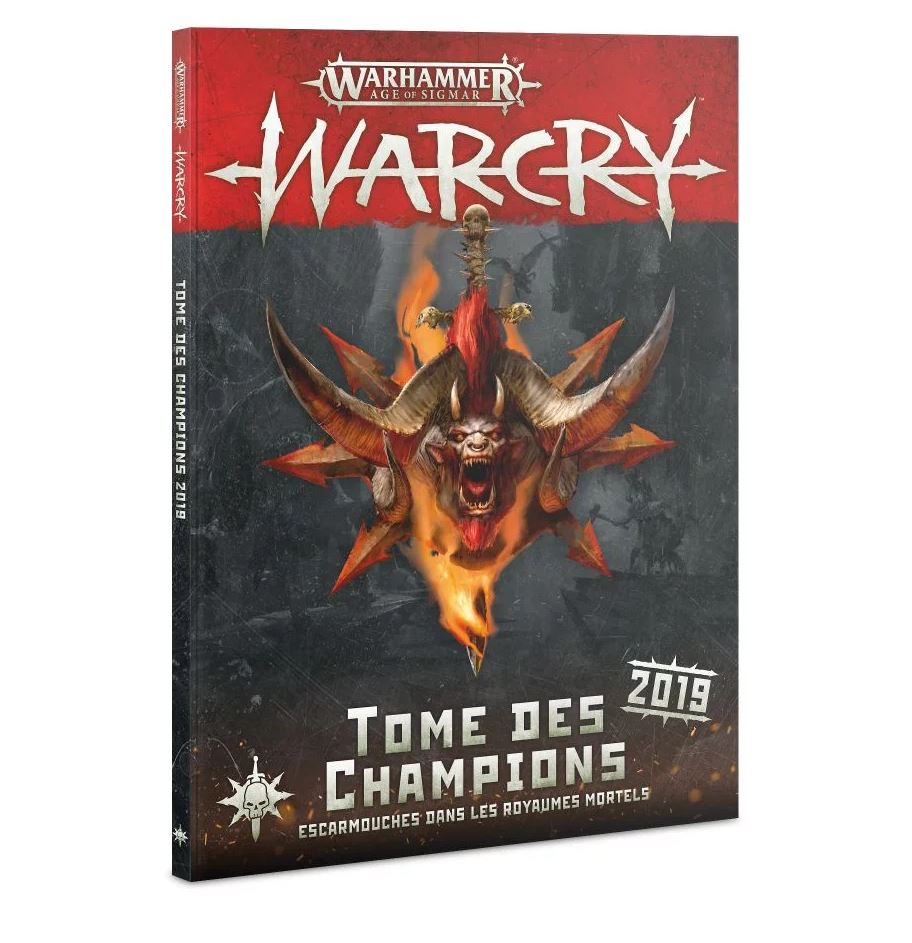 Age Of Sigmar: Warcry - Tome Des Champions 2019