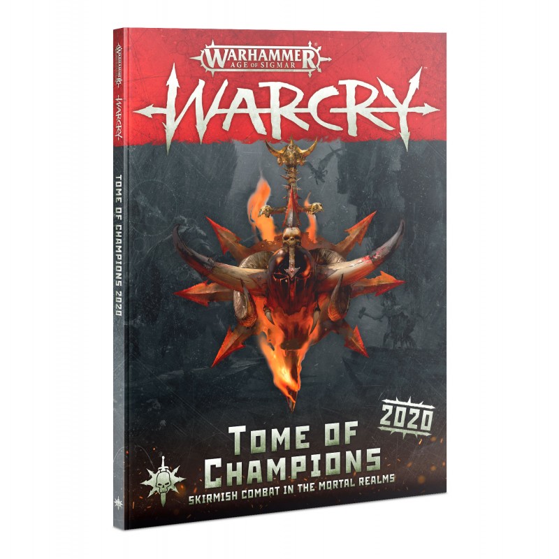 Age Of Sigmar: Warcry - Tome Des Champions 2020