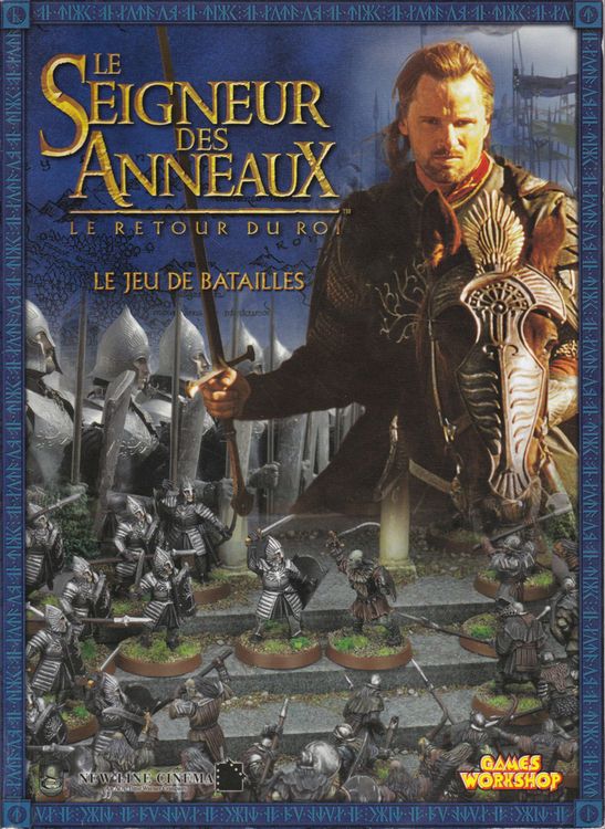 Le Seigneur Des Anneaux, Le Retour Du Roi: Le jeu de batailles