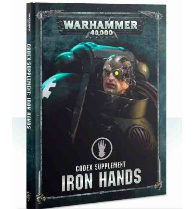 Warhammer 40000 - Codex Iron Hands V8