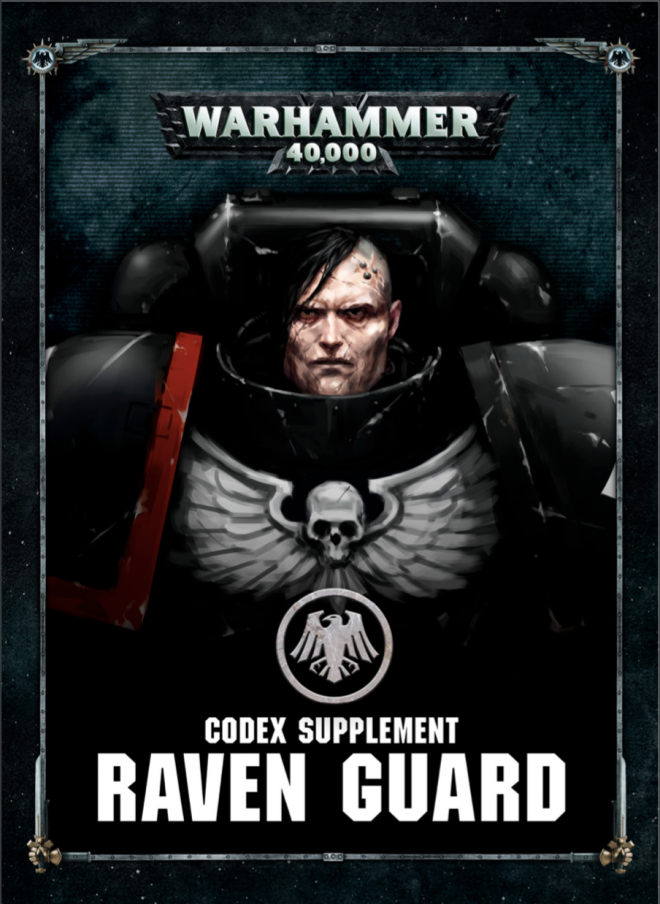 Warhammer 40000 - Codex Raven Guard V8
