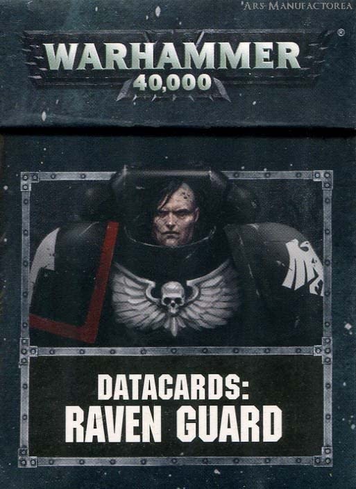 Warhammer 40000 - Datacards Raven Guard V8
