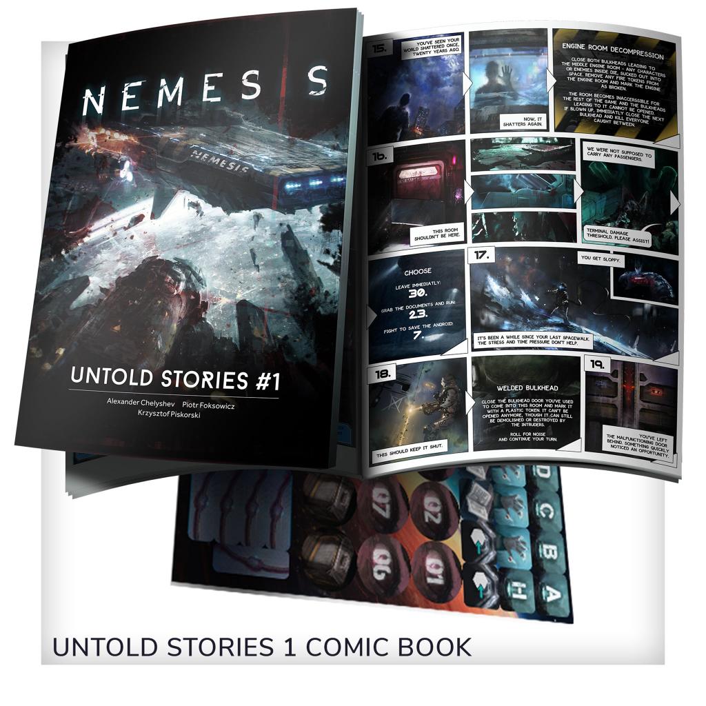 Nemesis - Untold Stories #1