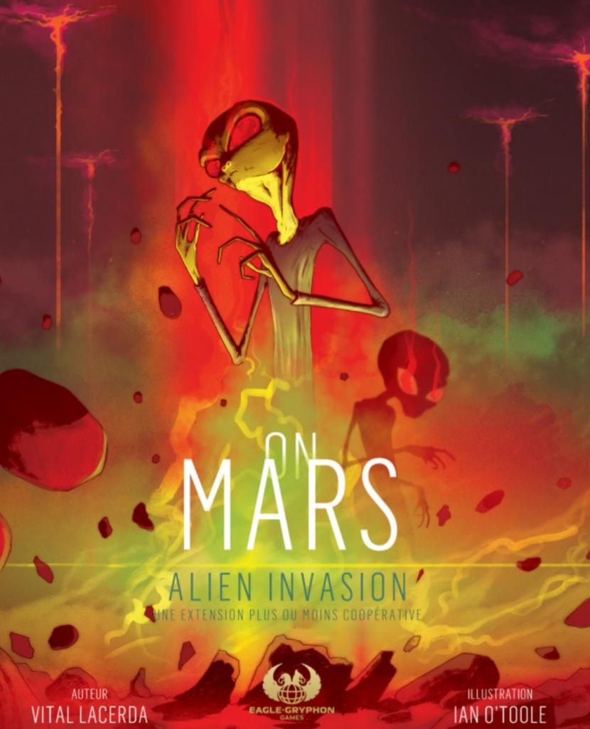 On Mars - Alien Invasion