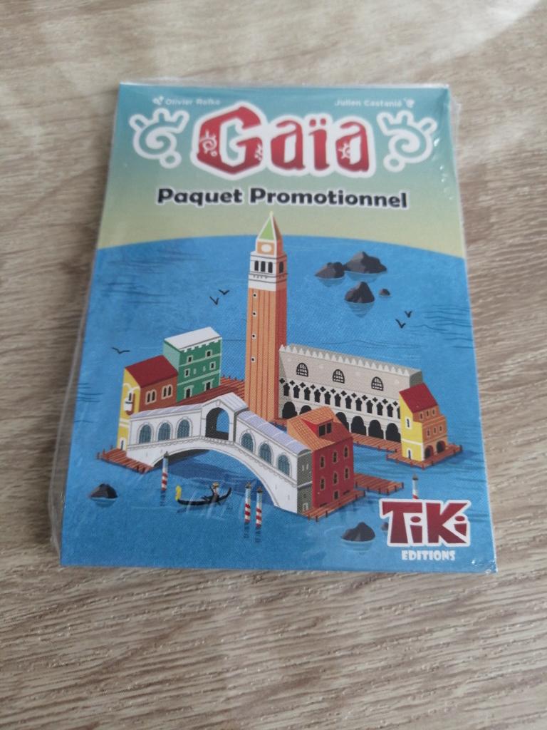 Gaïa - Paquet Promotionnel
