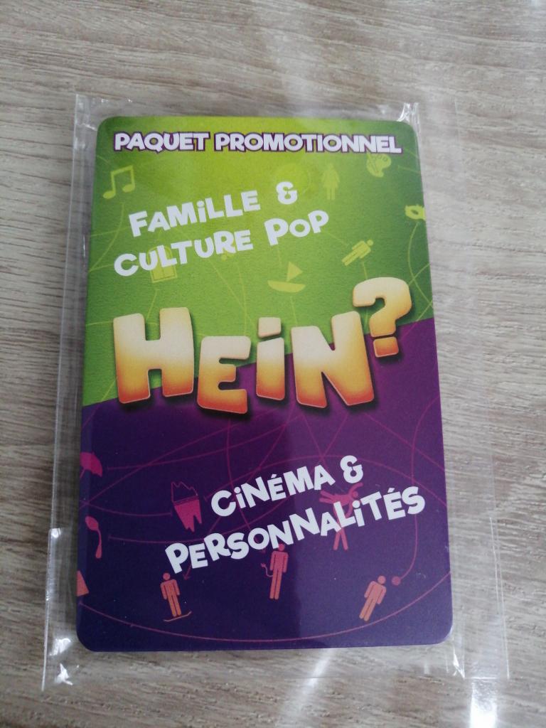 Hein ? - Paquet Promotionel