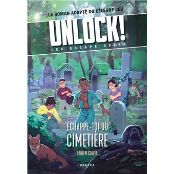 Unlock! Les Escape Geeks - Échappe-toi Du Cimetière !
