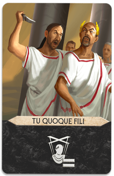 7 Wonders Duel : Tu Quoque Fili