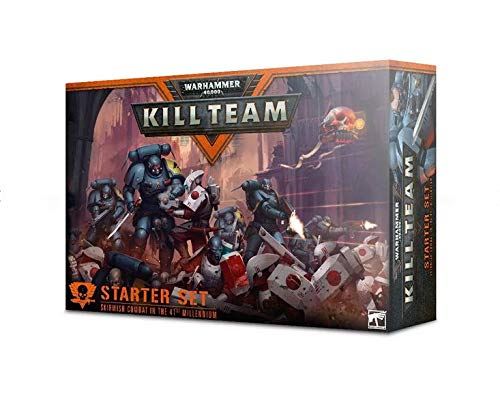 Kill Team - Set De Débutant - Space Wolves Vs T'au Empire