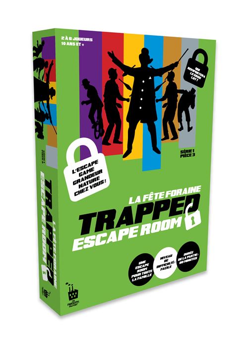 Trapped - La Fête Foraine