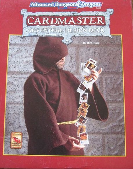 Ad&d Cardmaster: Adventure Design Deck