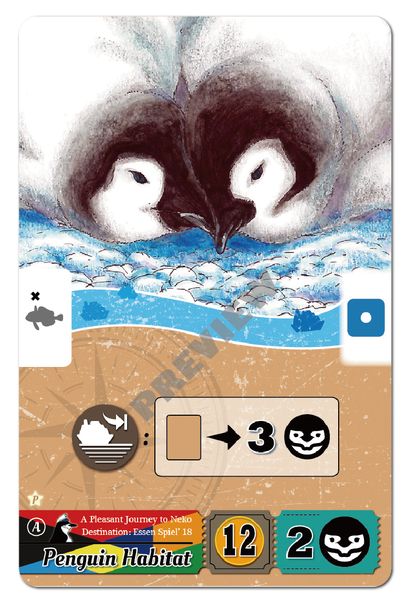 A Pleasant Journey To Neko: Penguin Habitat
