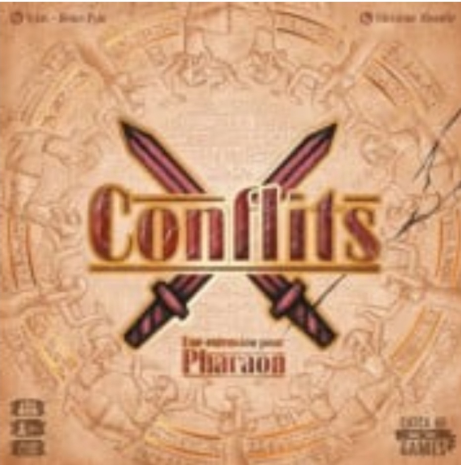 Pharaon - Conflits