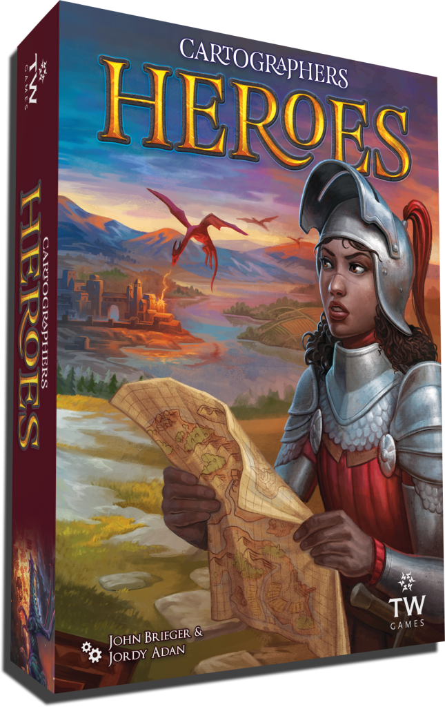 Cartographers Heroes