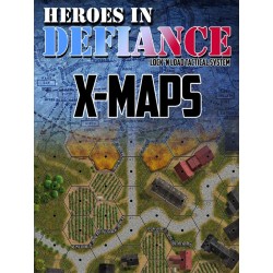 Lock 'n Load - Heroes In Defiance - X-maps