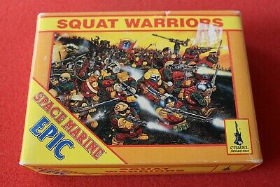 Epic 40000 - Squats Warriors