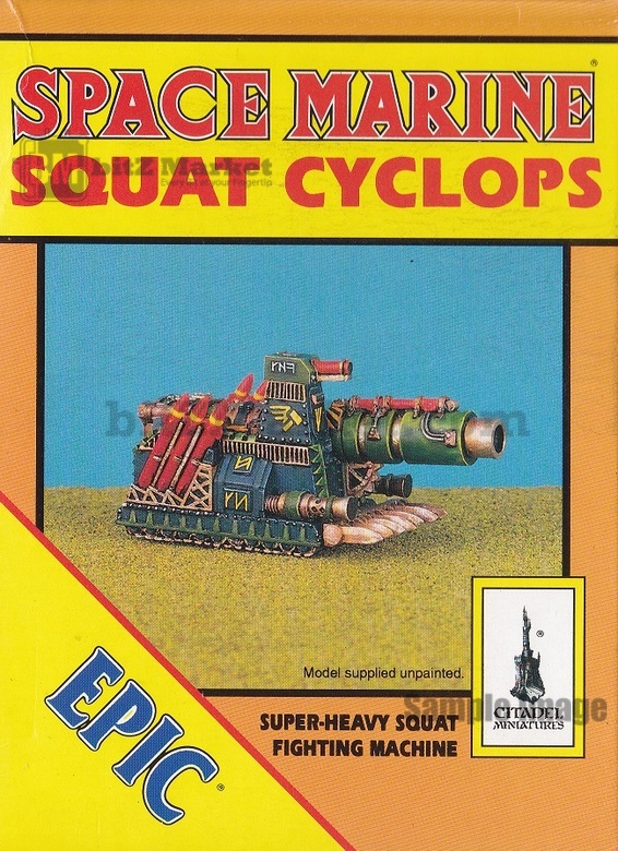 Epic 40000 - Véhicule(s) Squats