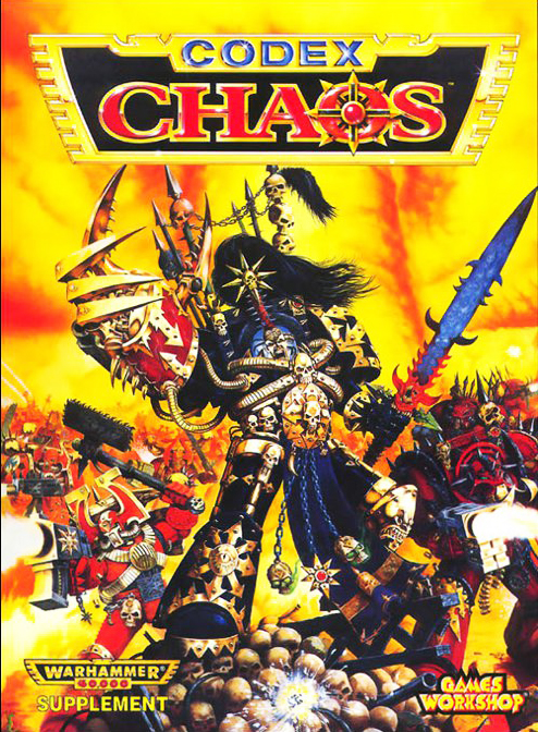 Warhammer 40000 - Codex Du Chaos