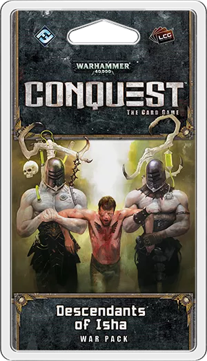 Warhammer 40 000: Conquest - Descendants Of Isha