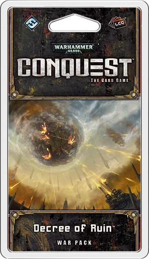 Warhammer 40 000: Conquest - Decree Of Ruin