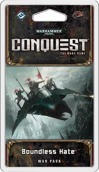 Warhammer 40 000: Conquest - Boundless Hate