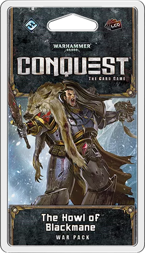 Warhammer 40 000: Conquest - Le Hurlement De Crinière Noire
