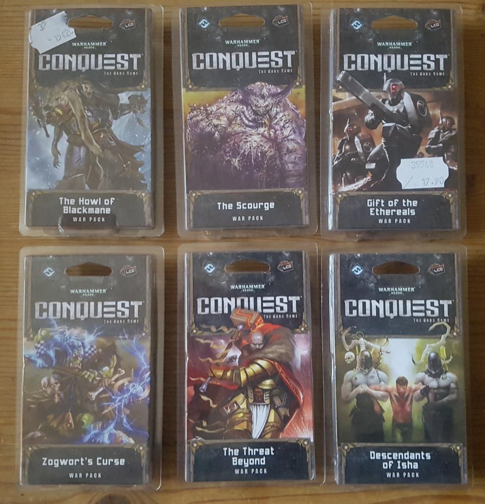 Warhammer 40 000: Conquest - Warlord Cycle