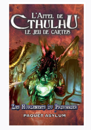 L'appel De Cthulhu - Jeu De Cartes - Les Hurlements Du Prisonnier