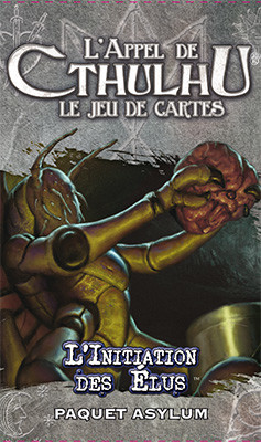 L'appel De Cthulhu - Jeu De Cartes - L'initiation Des élus