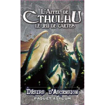 L'appel De Cthulhu - Jeu De Cartes - Désirs D'ascension