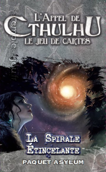 L'appel De Cthulhu - Jeu De Cartes - La Spirale étincelante