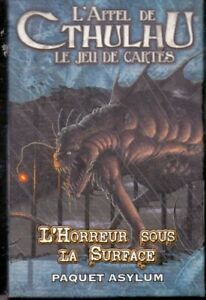 L'appel De Cthulhu - Jeu De Cartes - L'horreur Sous La Surface