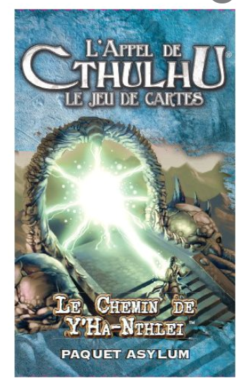 L'appel De Cthulhu - Jeu De Cartes - Le Chemin De Y'ha-nthlei