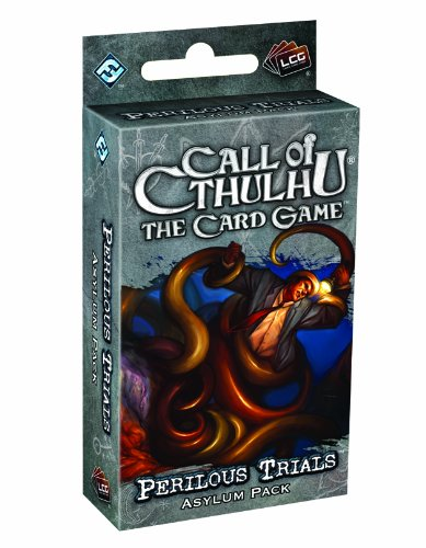 L'appel De Cthulhu - Jeu De Cartes - Perilious Trials