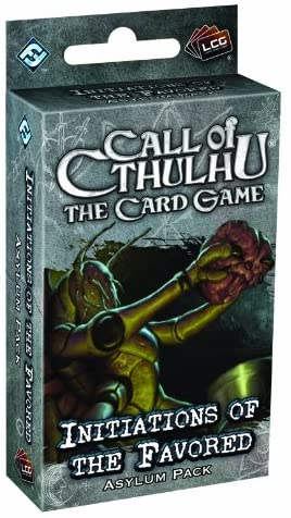 L'appel De Cthulhu - Jeu De Cartes - Initiations Of The Favored