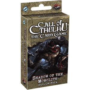 L'appel De Cthulhu - Jeu De Cartes - Shadow Of The Monolith