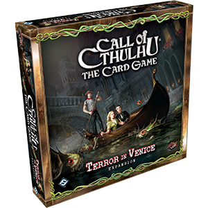 L'appel De Cthulhu - Jeu De Cartes - Terror In Venice