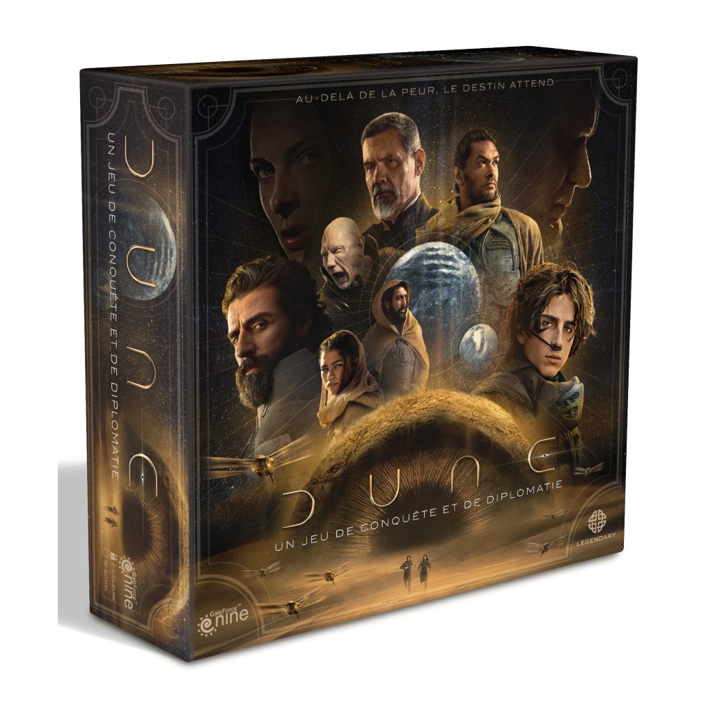 Dune: un jeu de conquête et de diplomatie