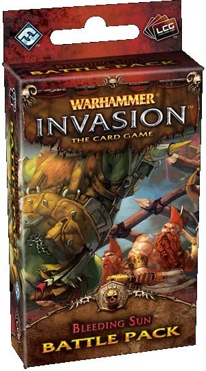 Warhammer Invasion - Bleeding Sun