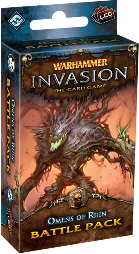 Warhammer Invasion - Omens Of Ruin