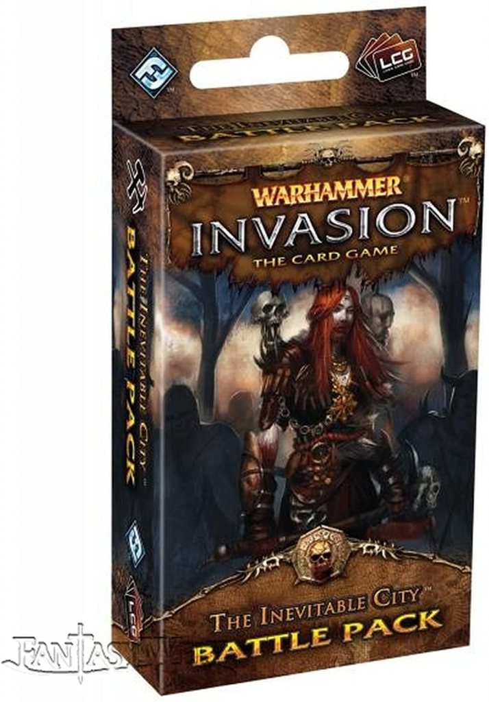 Warhammer Invasion - The Inevitable City