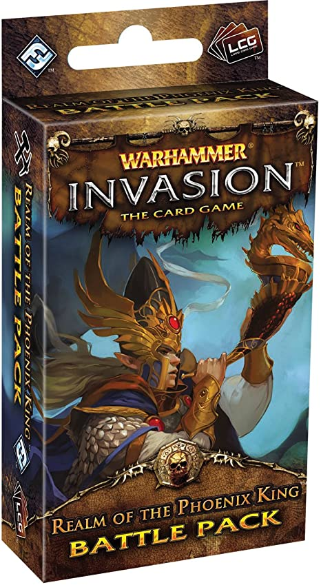 Warhammer Invasion - Realm Of The Phoenix King