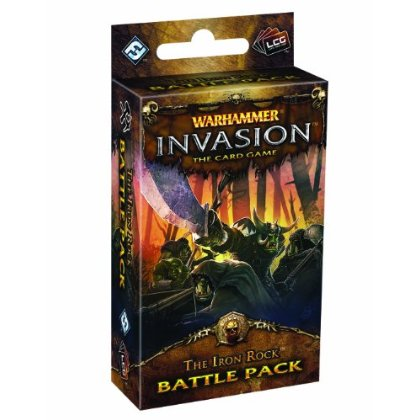 Warhammer Invasion - The Iron Rock