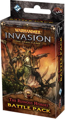 Warhammer Invasion - The Ruinous Hordes