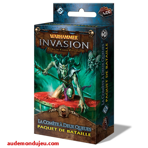 Warhammer Invasion - La Comète à Deux Queues