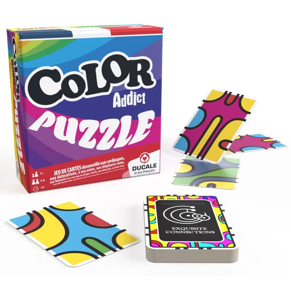 Color Addict Puzzle