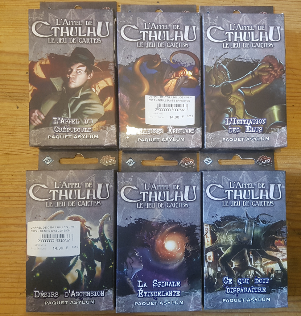 L'appel De Cthulhu - Jeu De Cartes - Cycle 3 : Les Rituels De L'ordre