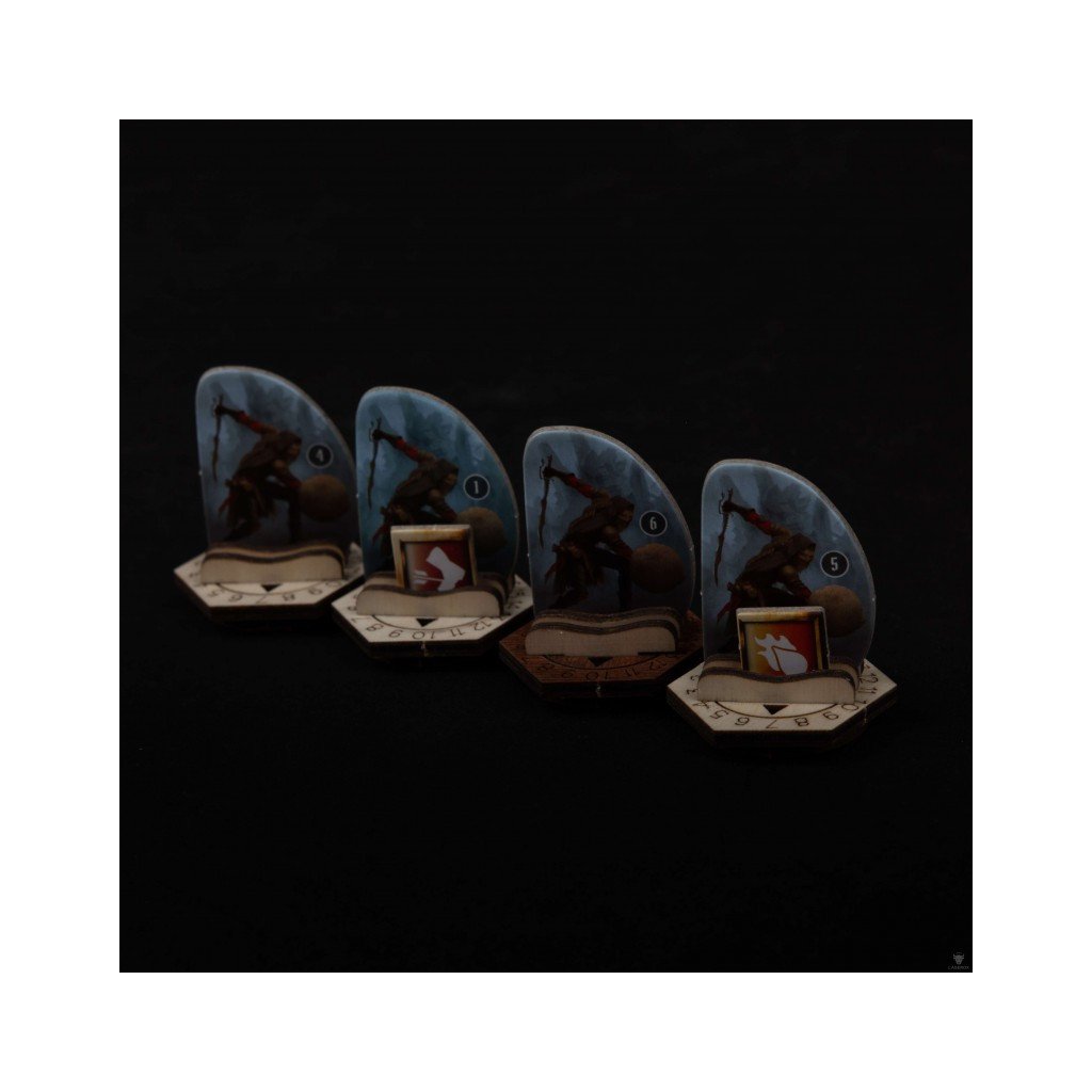 Gloomhaven - Socles Pour Monstres Laserox