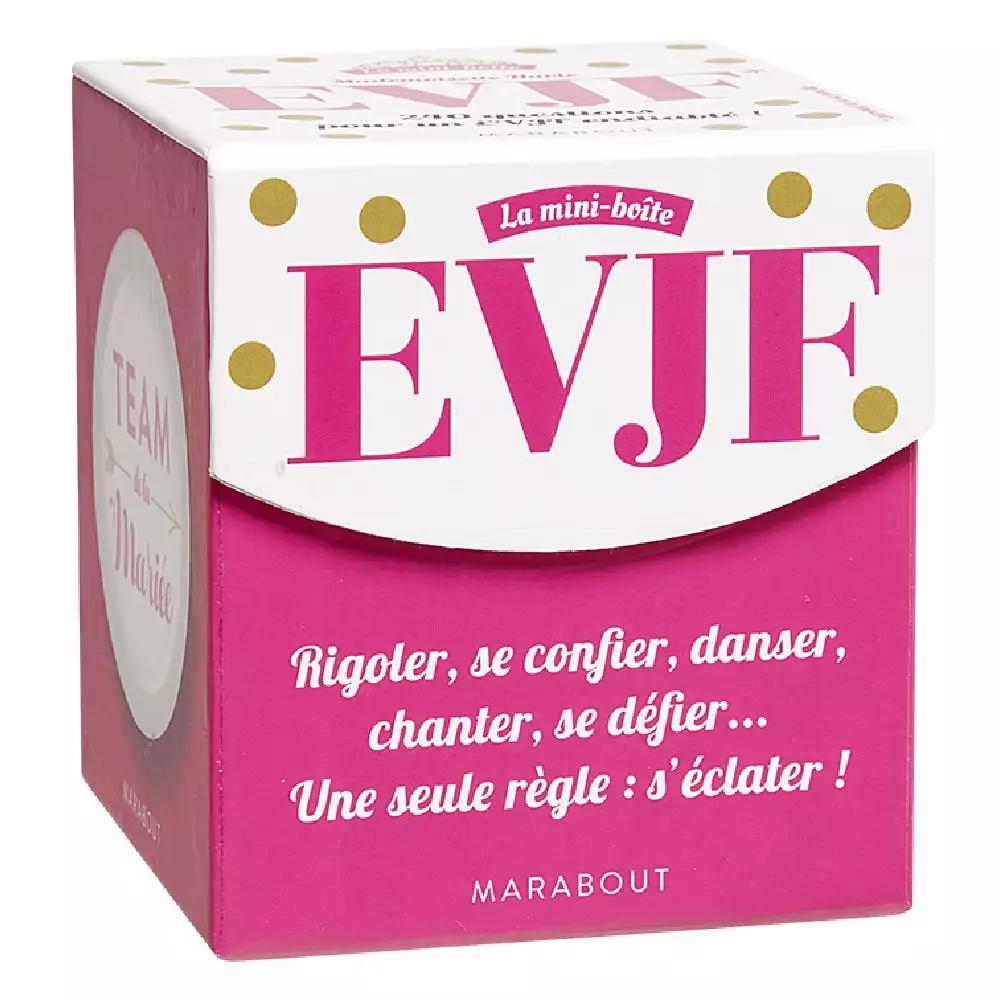 Mini boîte - Enterrement de Vie de Jeune Fille