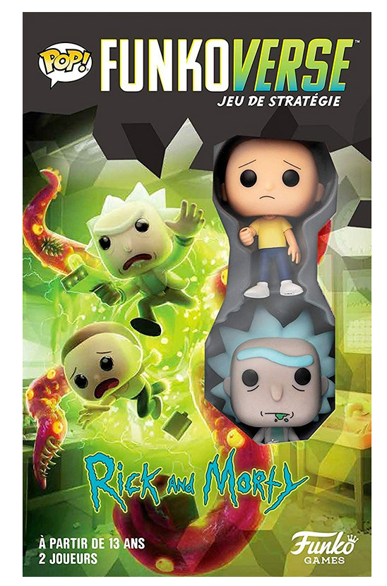 Funkoverse - Rick Et Morty